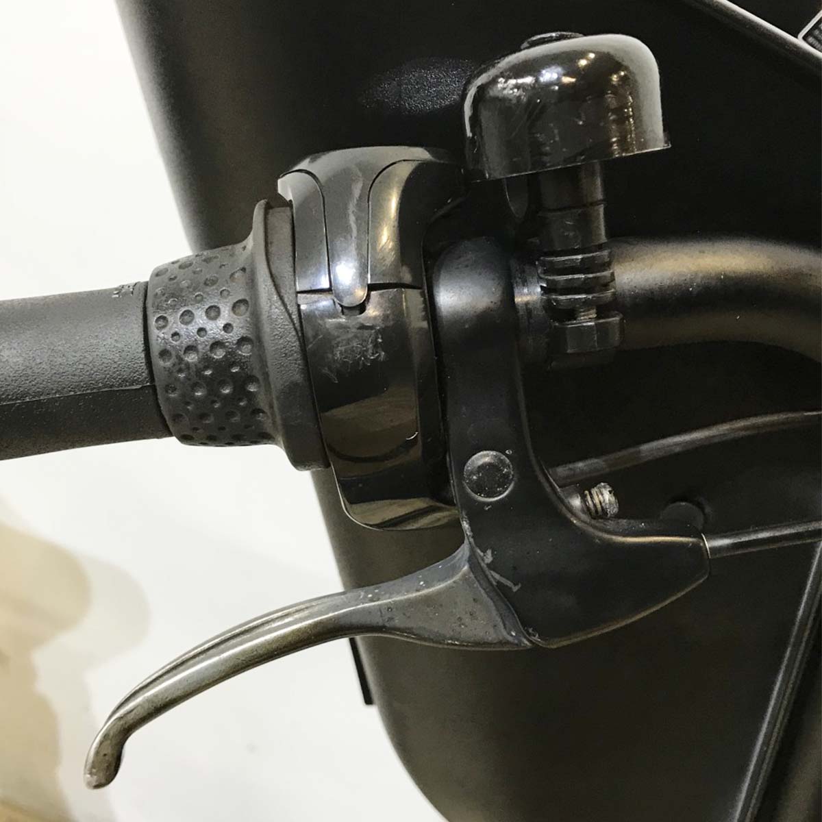 中古電動自転車 ヤマハ PAS キッスミニアン ブラック 20インチ KK038