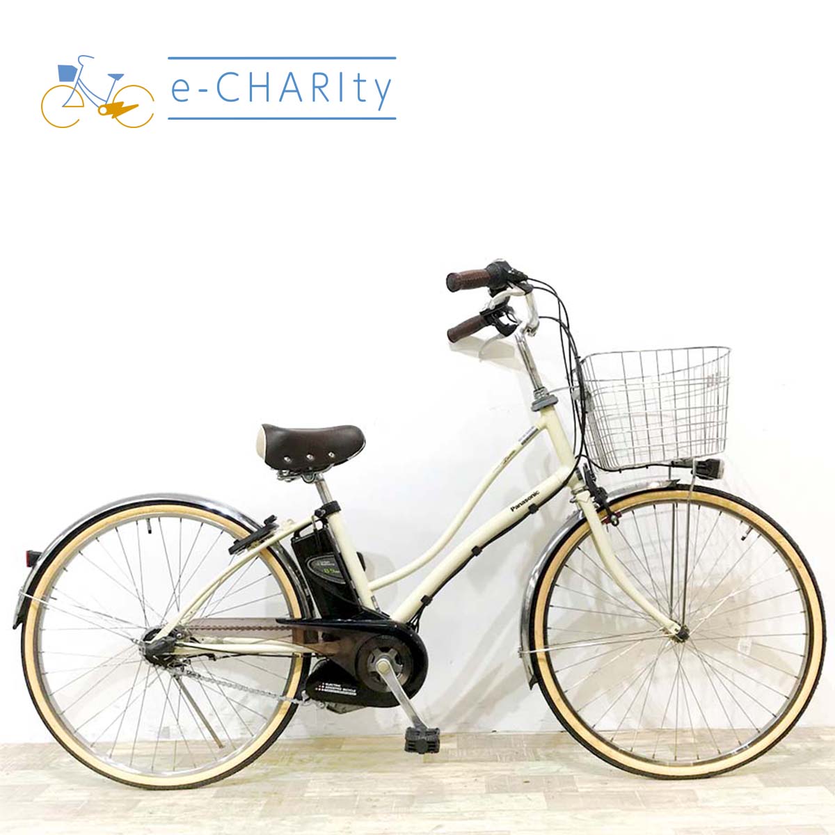 パナソニック ビビラッテ ホワイト 26インチ KK039 【中古車】
