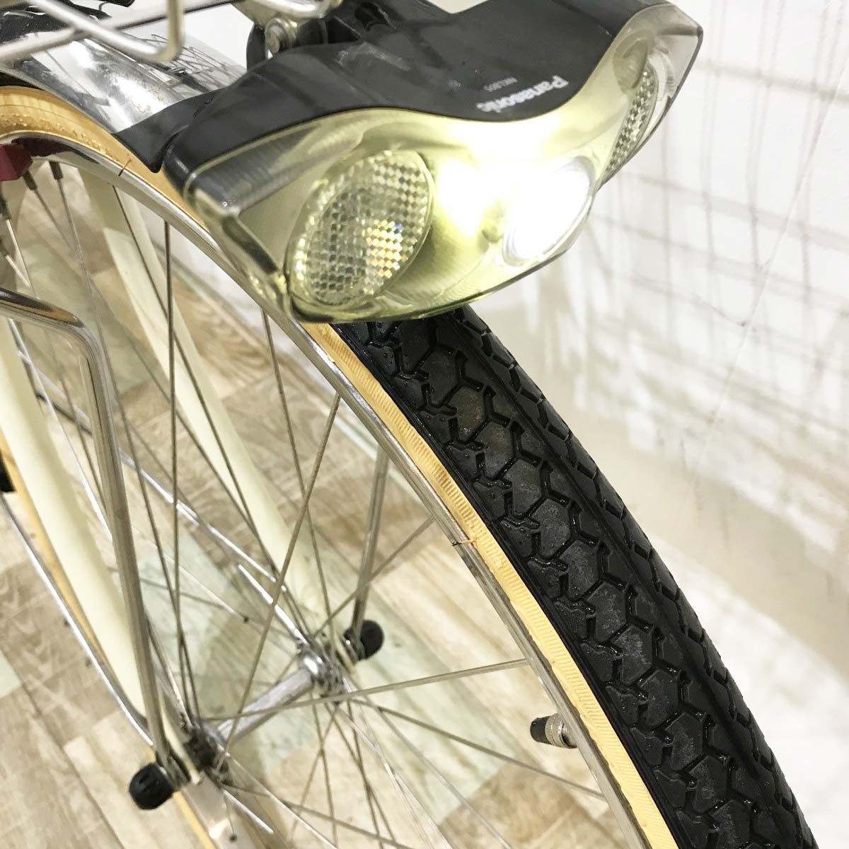 パナソニック ビビラッテ ホワイト 26インチ KK039 【中古車】