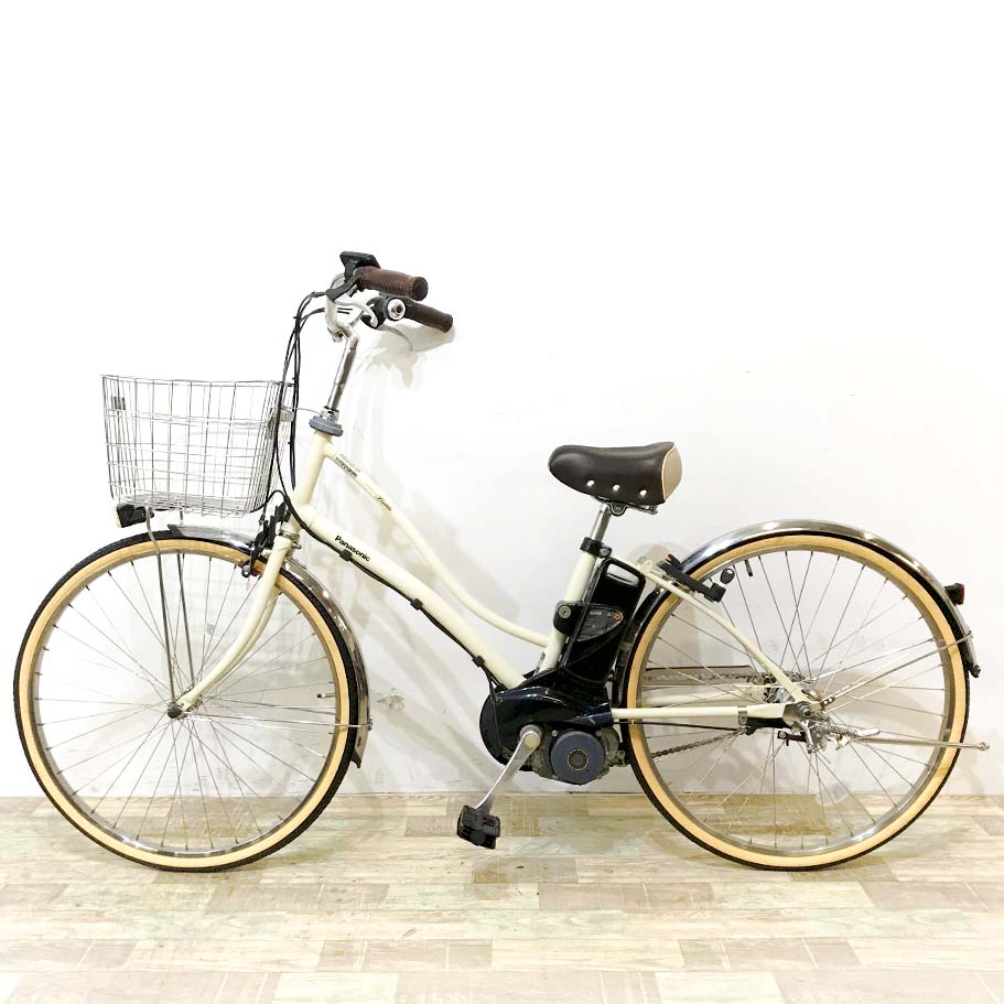 パナソニック ビビラッテ ホワイト 26インチ KK039 【中古車】