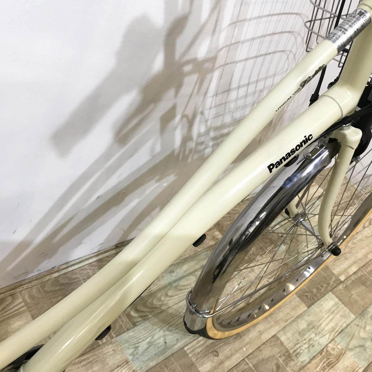 パナソニック ビビラッテ ホワイト 26インチ KK039 【中古車】