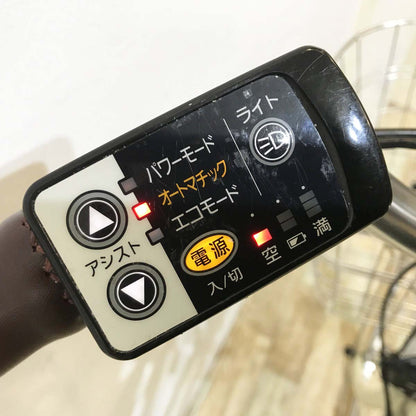 パナソニック ビビラッテ ホワイト 26インチ KK039 【中古車】