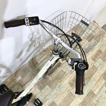 パナソニック ビビラッテ ホワイト 26インチ KK039 【中古車】