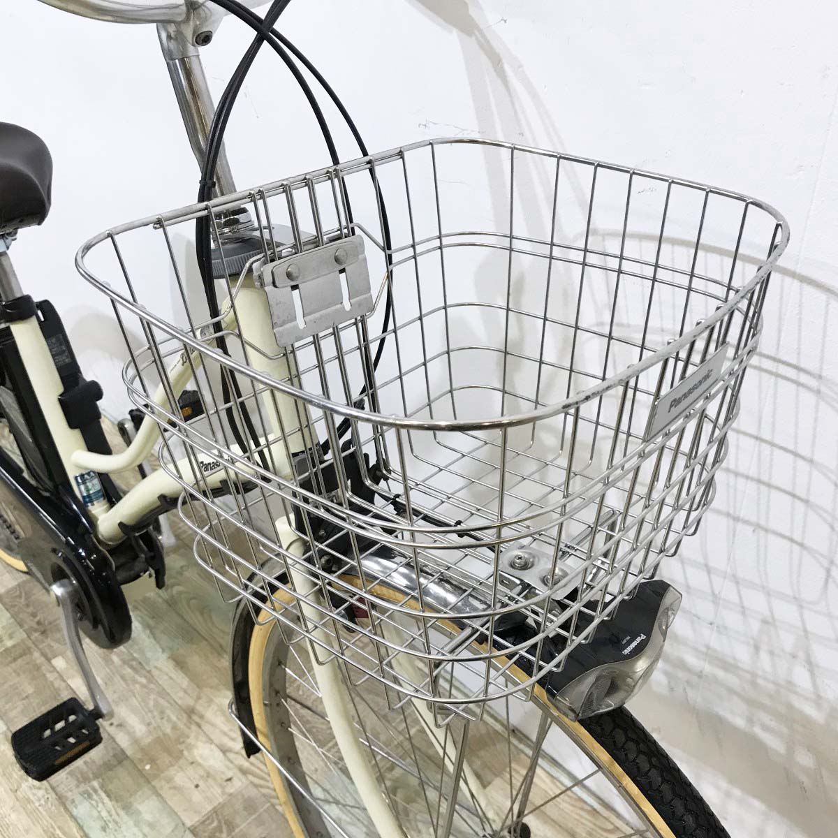 パナソニック ビビラッテ ホワイト 26インチ KK039 【中古車】