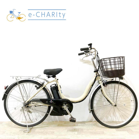 ヤマハ PAS シオンU ベージュ 24インチ KK040 【中古車】