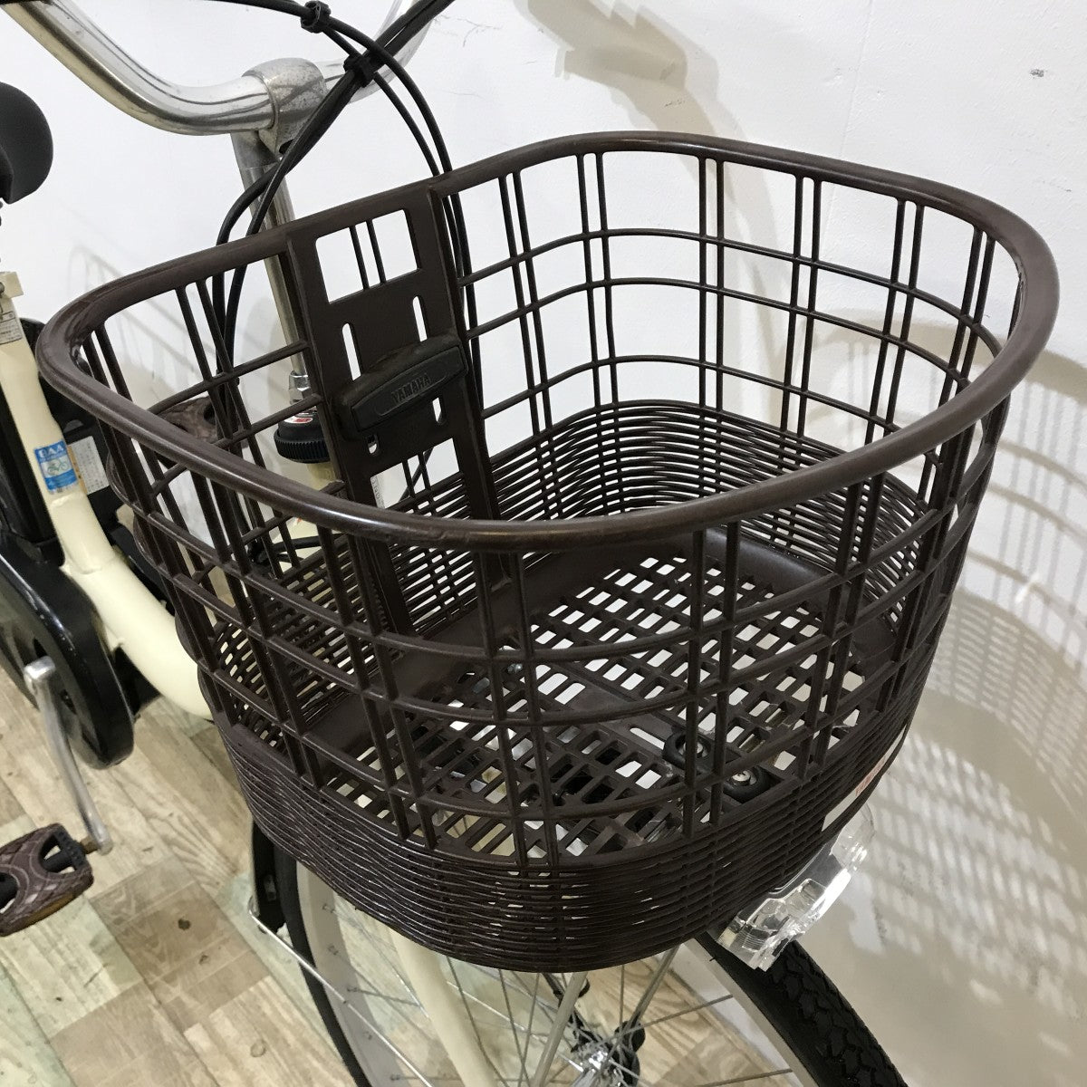 中古電動自転車 ヤマハ PAS シオンU ベージュ 24インチ KK040