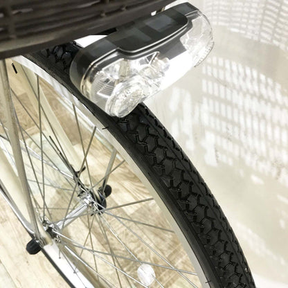 ヤマハ PAS シオンU ベージュ 24インチ KK040 【中古車】