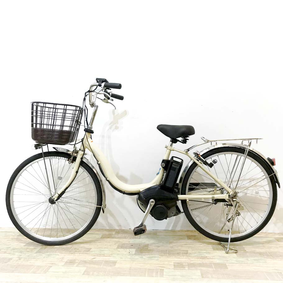 ヤマハ PAS シオンU ベージュ 24インチ KK040 【中古車】