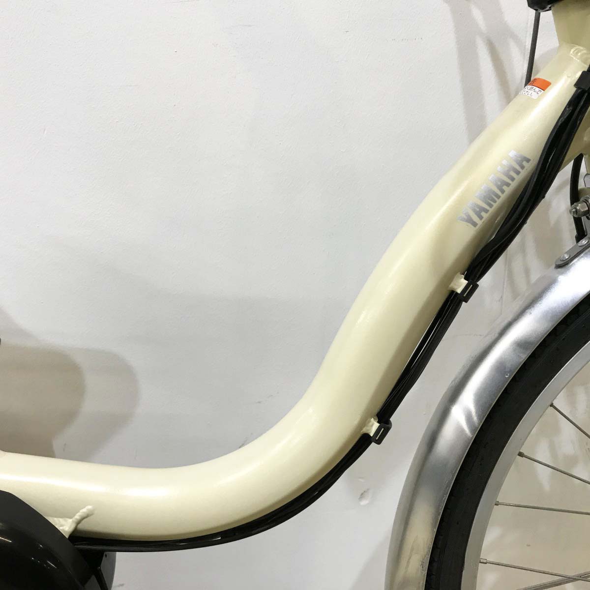 中古電動自転車 ヤマハ PAS シオンU ベージュ 24インチ KK040