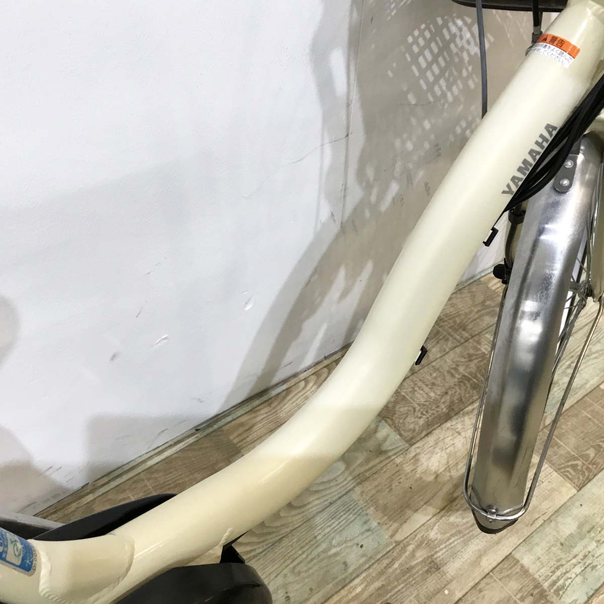 中古電動自転車 ヤマハ PAS シオンU ベージュ 24インチ KK040