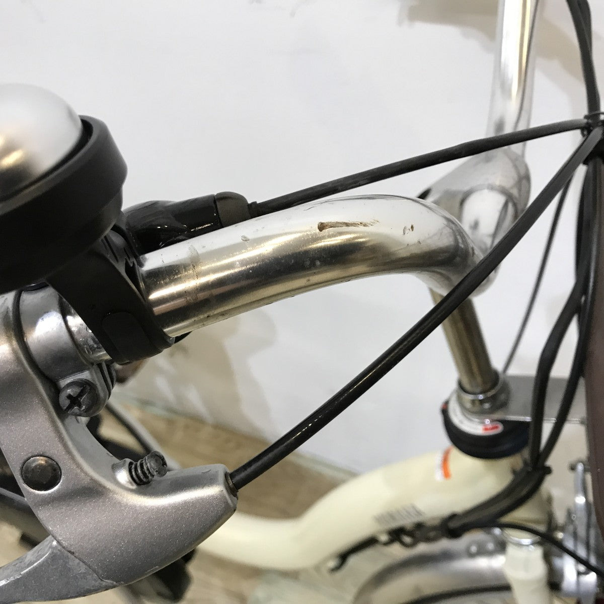 中古電動自転車 ヤマハ PAS シオンU ベージュ 24インチ KK040