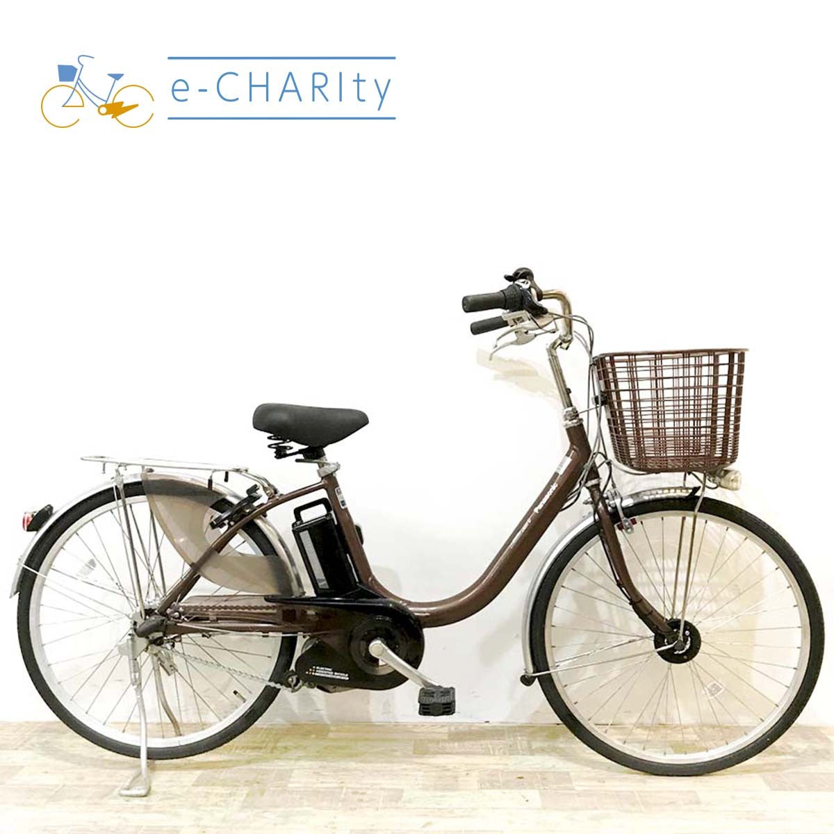 パナソニック ビビライトU ブラウン 24インチ KK041 【中古車】