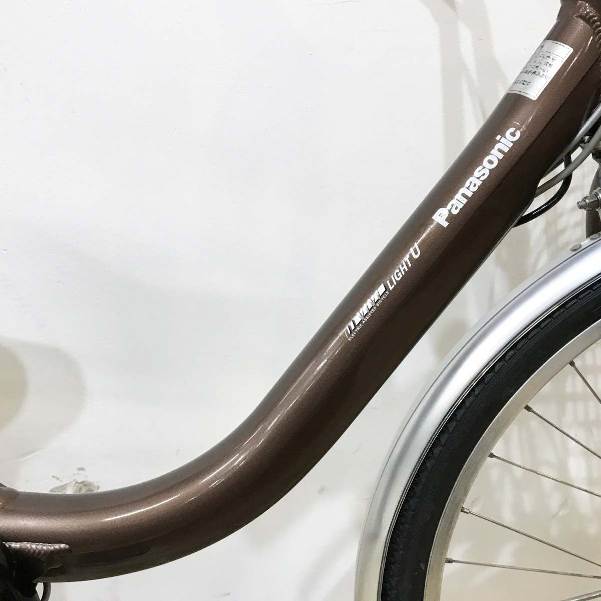 パナソニック ビビライトU ブラウン 24インチ KK041 【中古車】