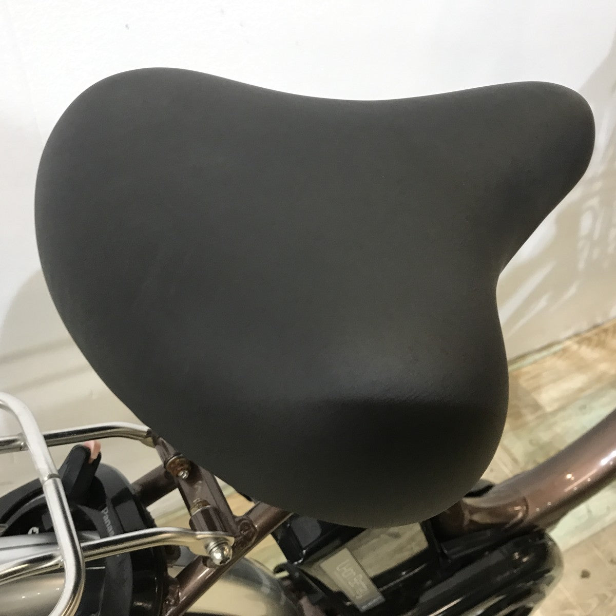 中古電動自転車 パナソニック ビビライトU ブラウン 24インチ KK041