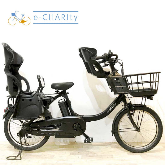 ヤマハ PAS バビーアン ブラック 20インチ KK042 【中古車】