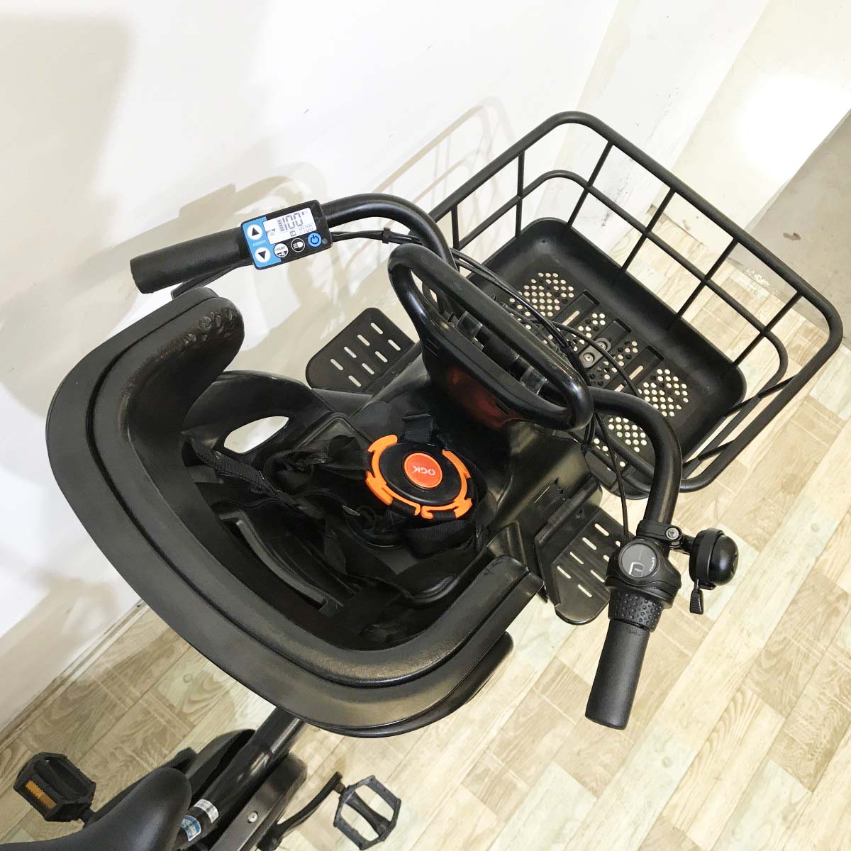 ヤマハ PAS バビーアン ブラック 20インチ KK042 【中古車】