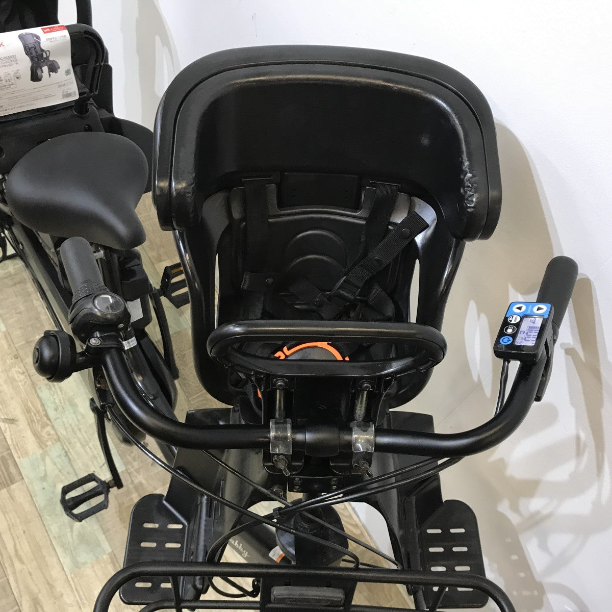 中古電動自転車 ヤマハ PAS バビーアン ブラック 20インチ KK042