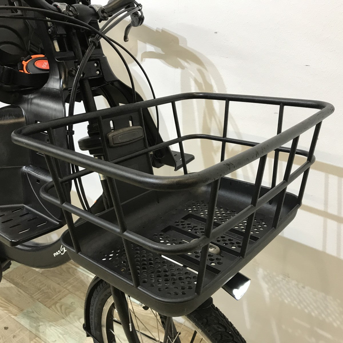 中古電動自転車 ヤマハ PAS バビーアン ブラック 20インチ KK042