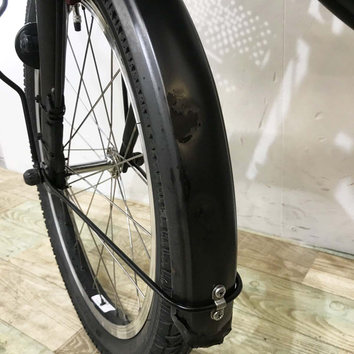 中古電動自転車 ヤマハ PAS バビーアン ブラック 20インチ KK042