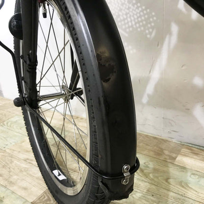 ヤマハ PAS バビーアン ブラック 20インチ KK042 【中古車】