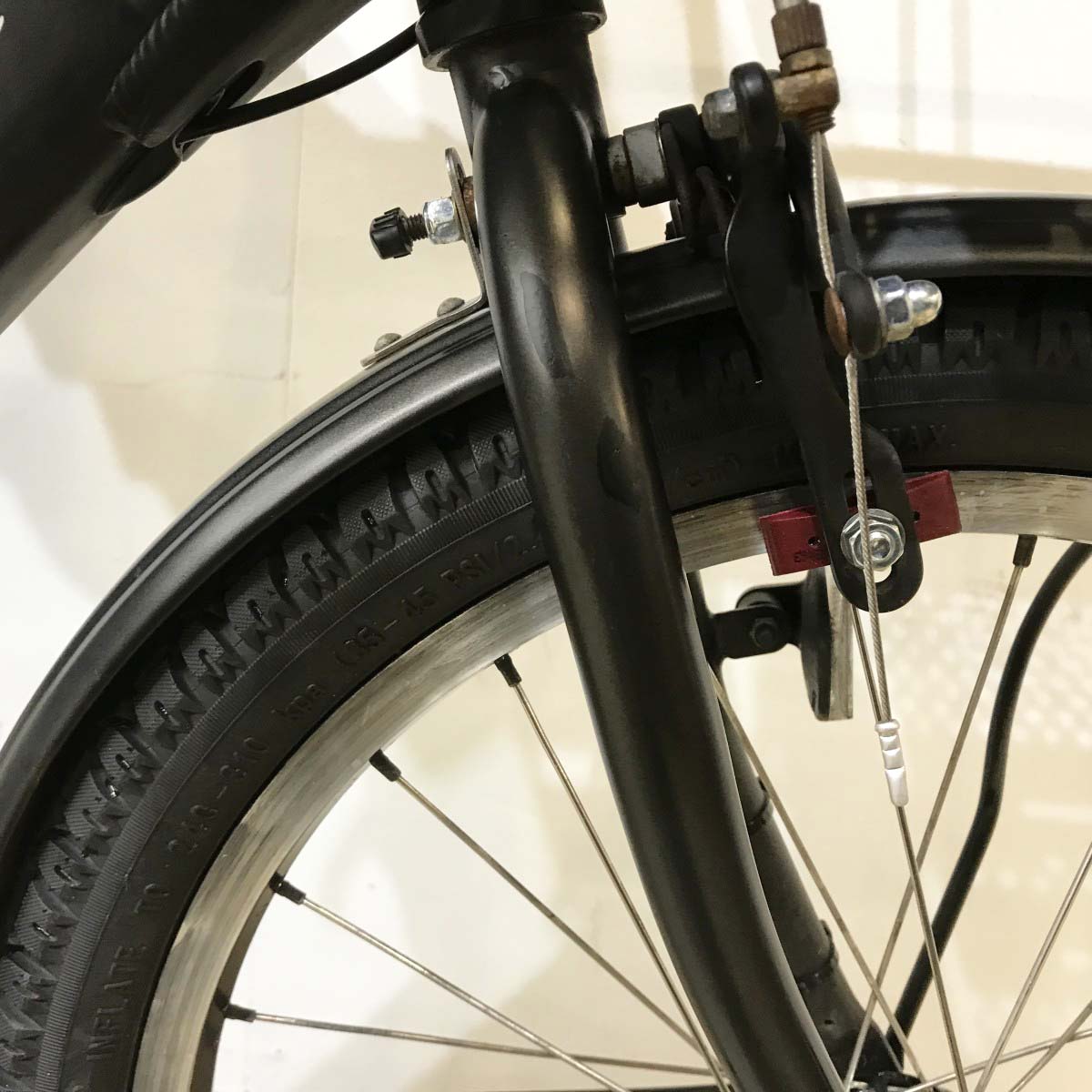 中古電動自転車 ヤマハ PAS バビーアン ブラック 20インチ KK042