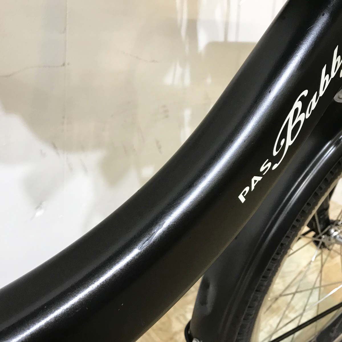 中古電動自転車 ヤマハ PAS バビーアン ブラック 20インチ KK042