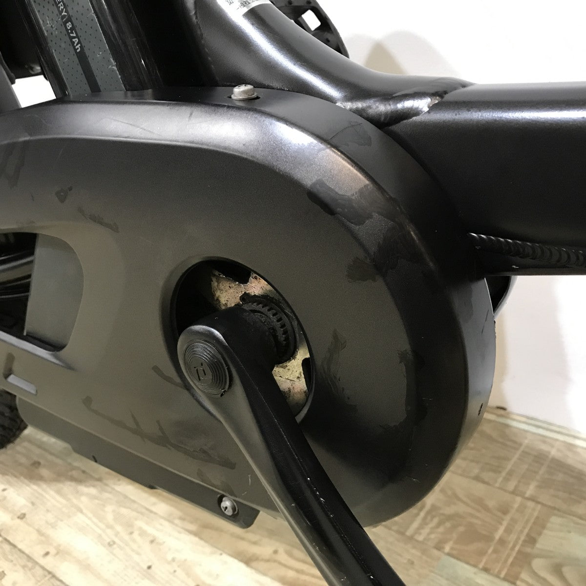 中古電動自転車 ヤマハ PAS バビーアン ブラック 20インチ KK042