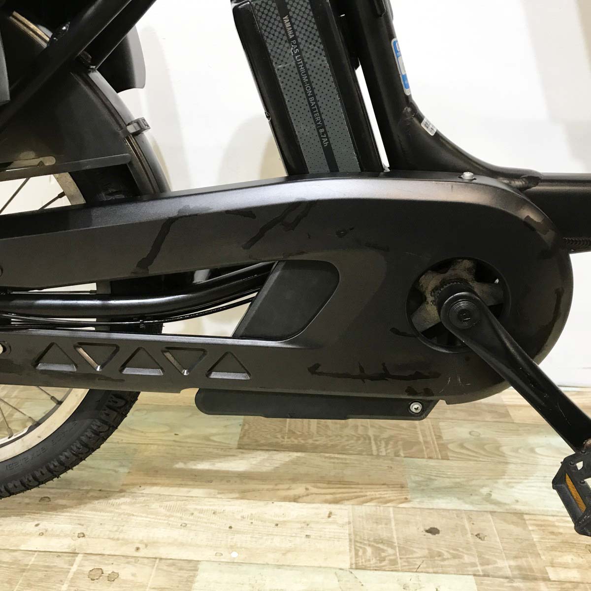 ヤマハ PAS バビーアン ブラック 20インチ KK042 【中古車】