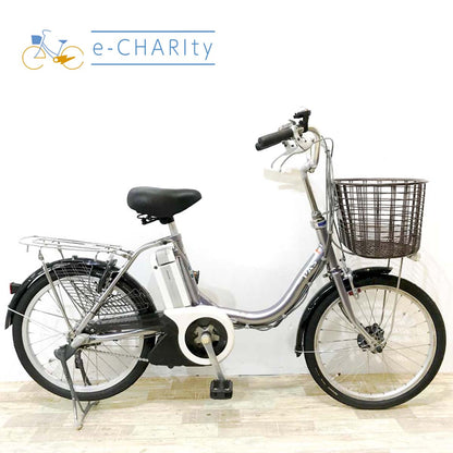 ヤマハ PAS コンパクト パープル 20インチ KK043 【中古車】