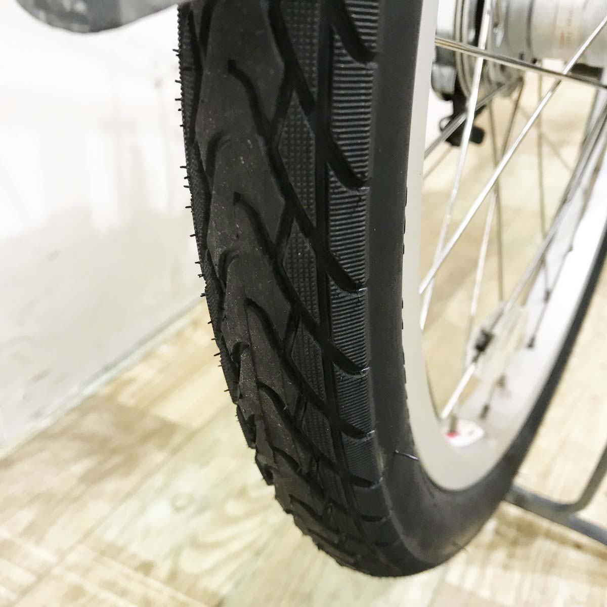 ヤマハ PAS コンパクト パープル 20インチ KK043 【中古車】