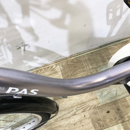 ヤマハ PAS コンパクト パープル 20インチ KK043 【中古車】