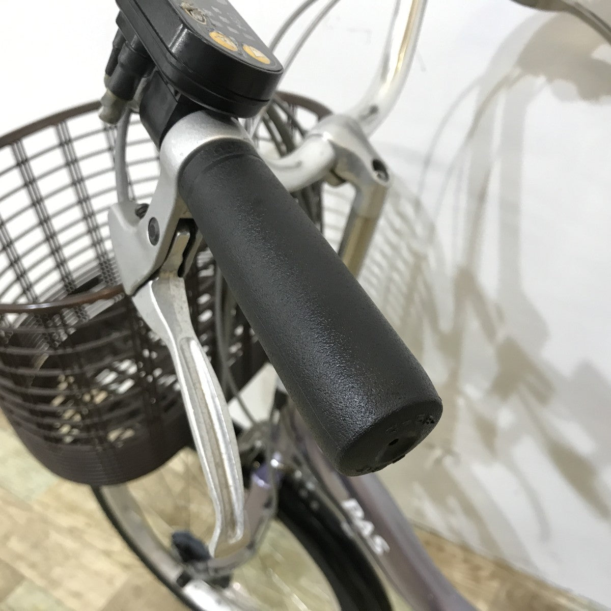 ヤマハ PAS コンパクト パープル 20インチ KK043 【中古車】