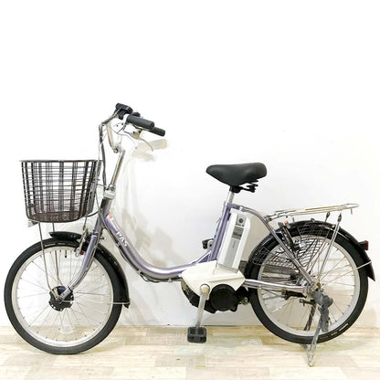 ヤマハ PAS コンパクト パープル 20インチ KK043 【中古車】