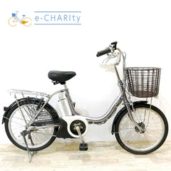ヤマハ PAS コンパクト パープル 20インチ KK043 【中古車】