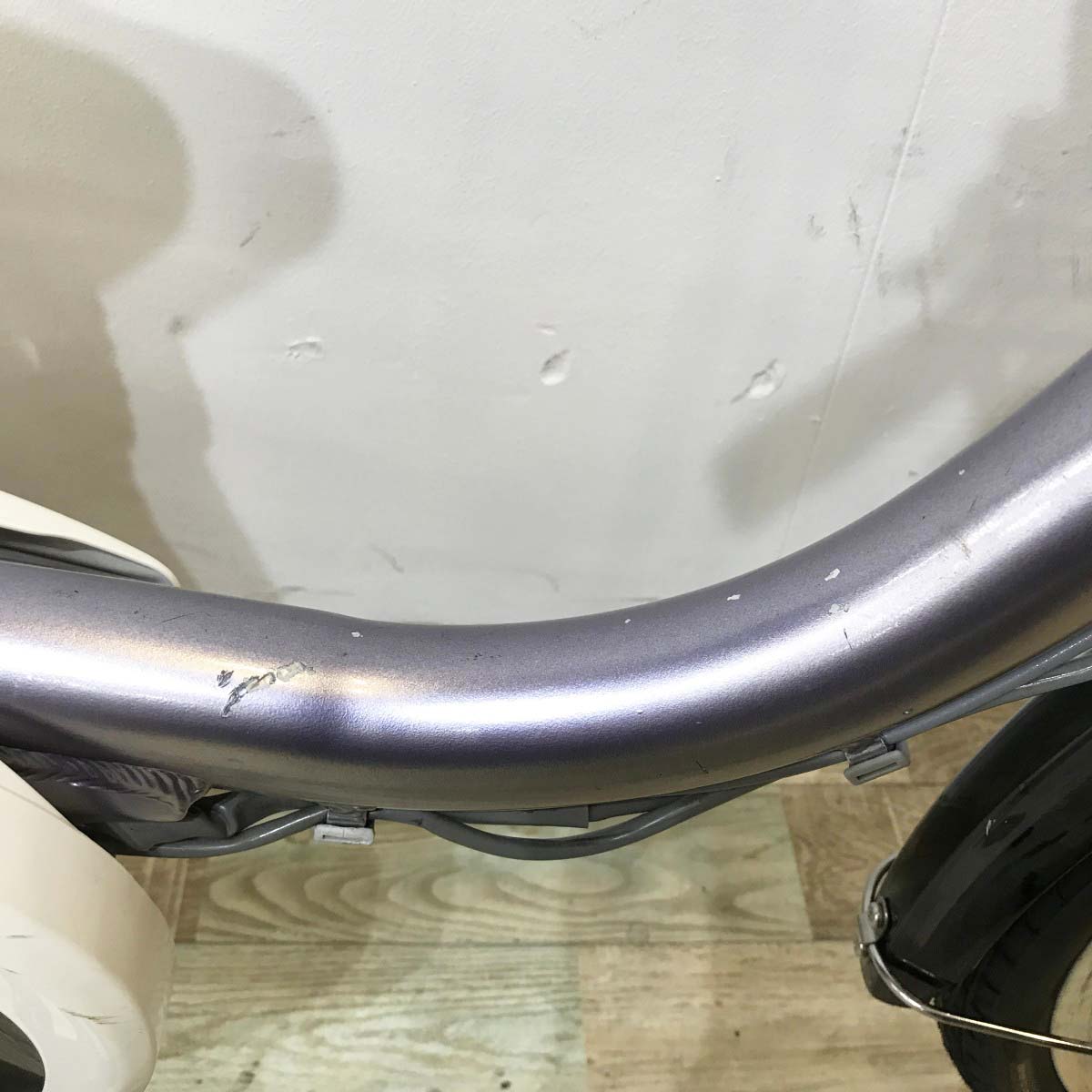 ヤマハ PAS コンパクト パープル 20インチ KK043 【中古車】