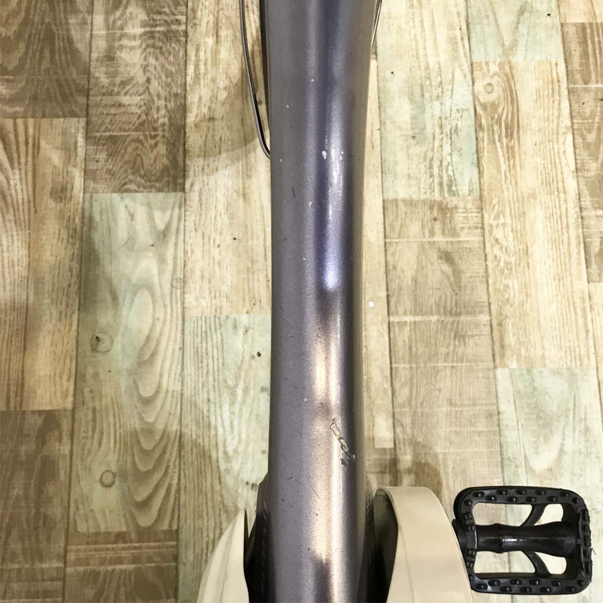 中古電動自転車 ヤマハ PAS コンパクト パープル 20インチ KK043