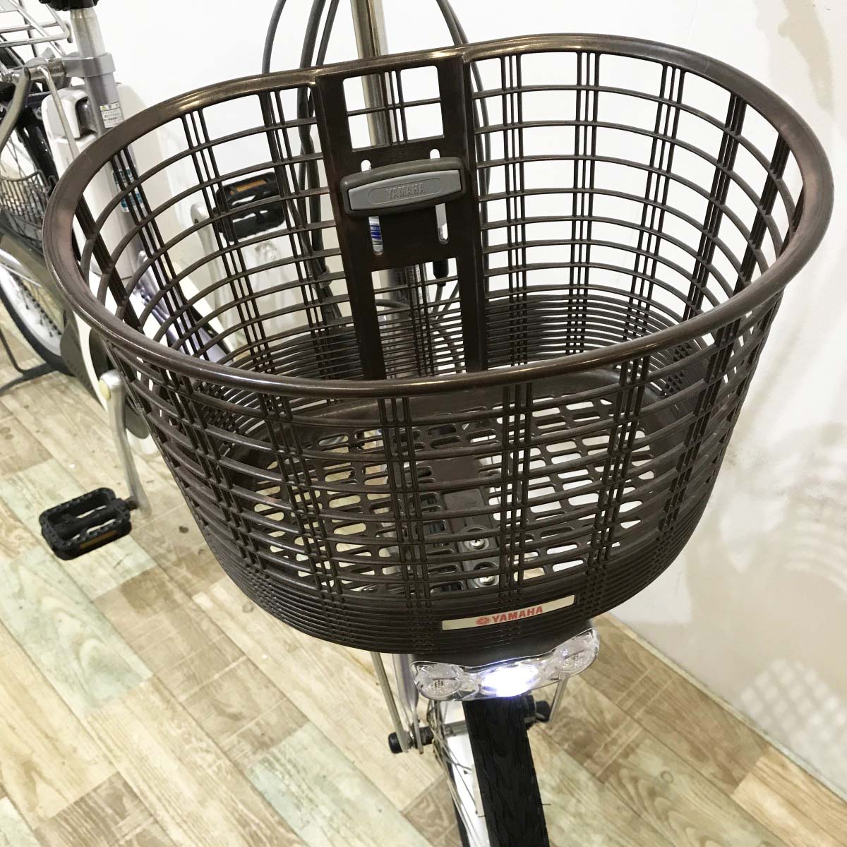 ヤマハ PAS コンパクト パープル 20インチ KK043 【中古車】
