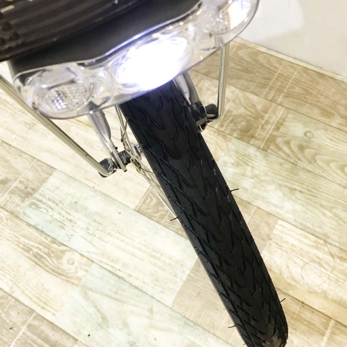 ヤマハ PAS コンパクト パープル 20インチ KK043 【中古車】