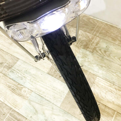 ヤマハ PAS コンパクト パープル 20インチ KK043 【中古車】