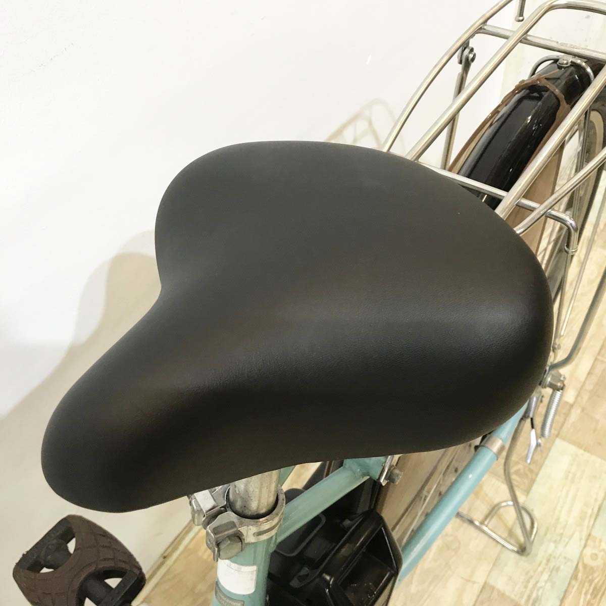 中古電動自転車 ブリヂストン アシスタDX グリーン 26インチ KK044