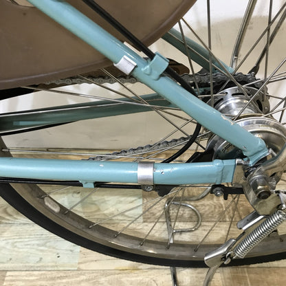 ブリヂストン アシスタDX グリーン 26インチ KK044 【中古車】