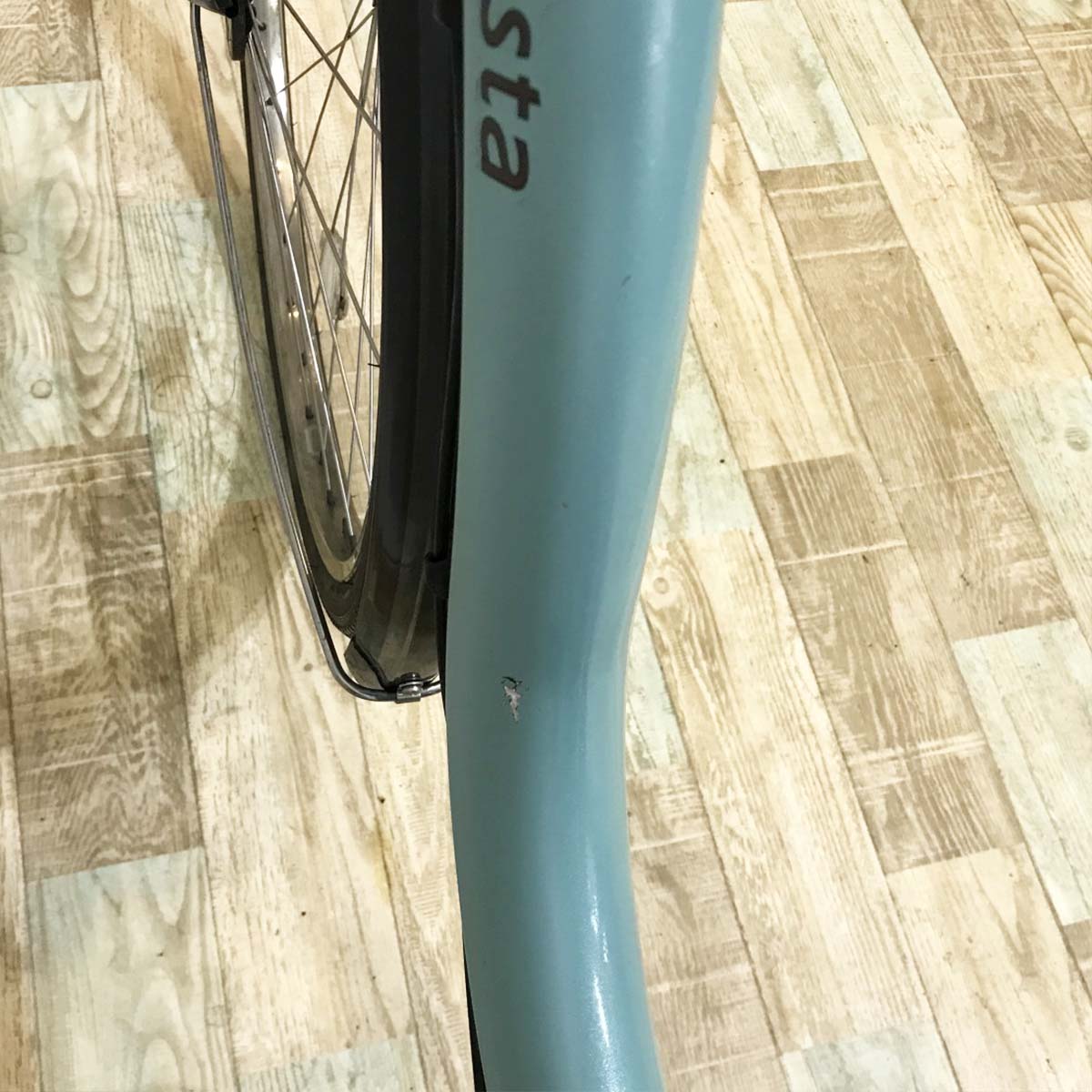 ブリヂストン アシスタDX グリーン 26インチ KK044 【中古車】