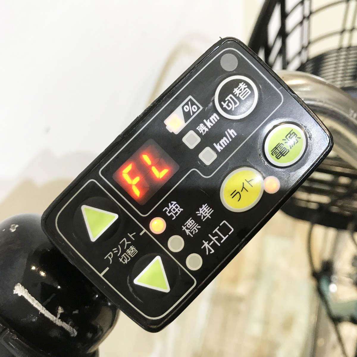 ブリヂストン アシスタDX グリーン 26インチ KK044 【中古車】