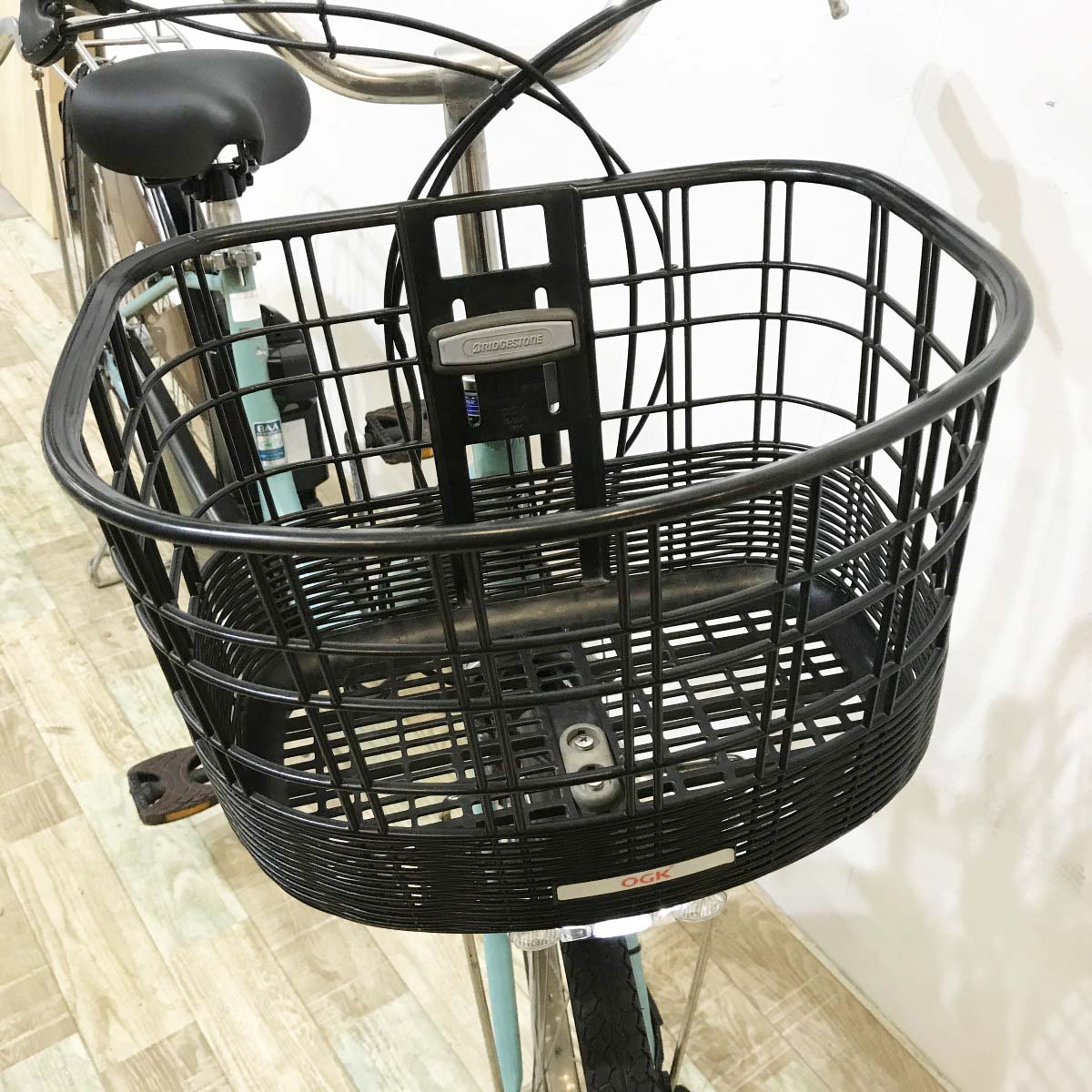 ブリヂストン アシスタDX グリーン 26インチ KK044 【中古車】