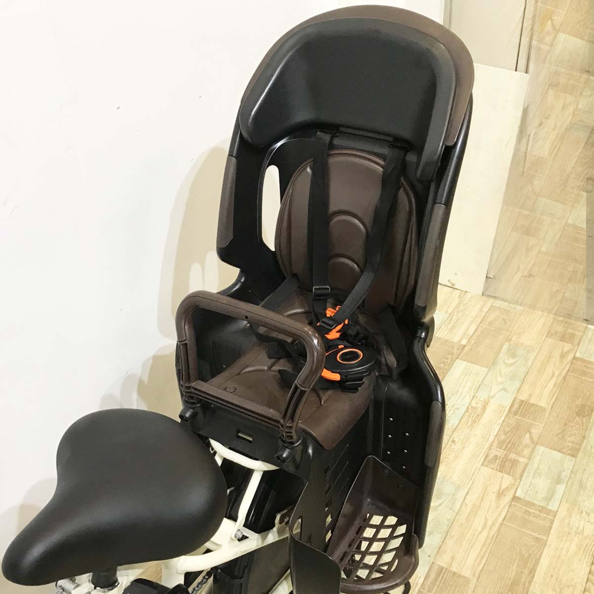 中古電動自転車 ヤマハ PAS キッスミニ ホワイト 20インチ KK045