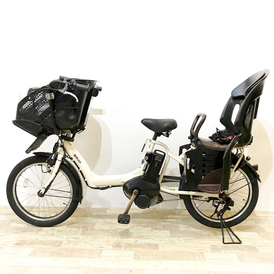ヤマハ PAS キッスミニ ホワイト 20インチ KK045 【中古車】