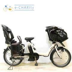 ヤマハ PAS キッスミニ ホワイト 20インチ KK045 【中古車】