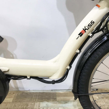 ヤマハ PAS キッスミニ ホワイト 20インチ KK045 【中古車】
