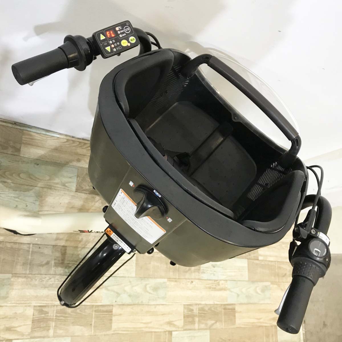 中古電動自転車 ヤマハ PAS キッスミニ ホワイト 20インチ KK045