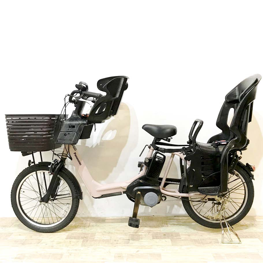 パナソニック ギュットアニーズDX ピンク 20インチ KK046 【中古車】